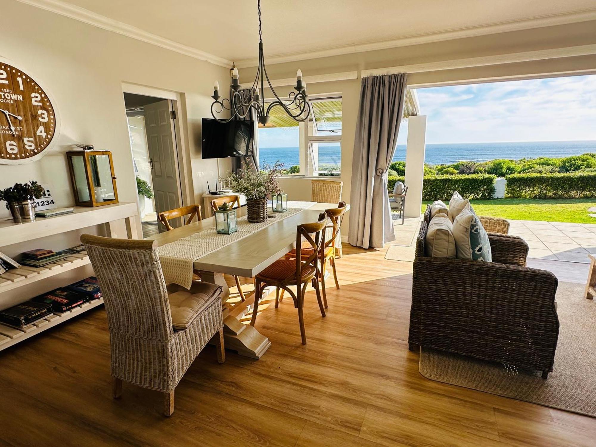 Seapearl Oceanfront Villa And Cottage Hermanus Εξωτερικό φωτογραφία