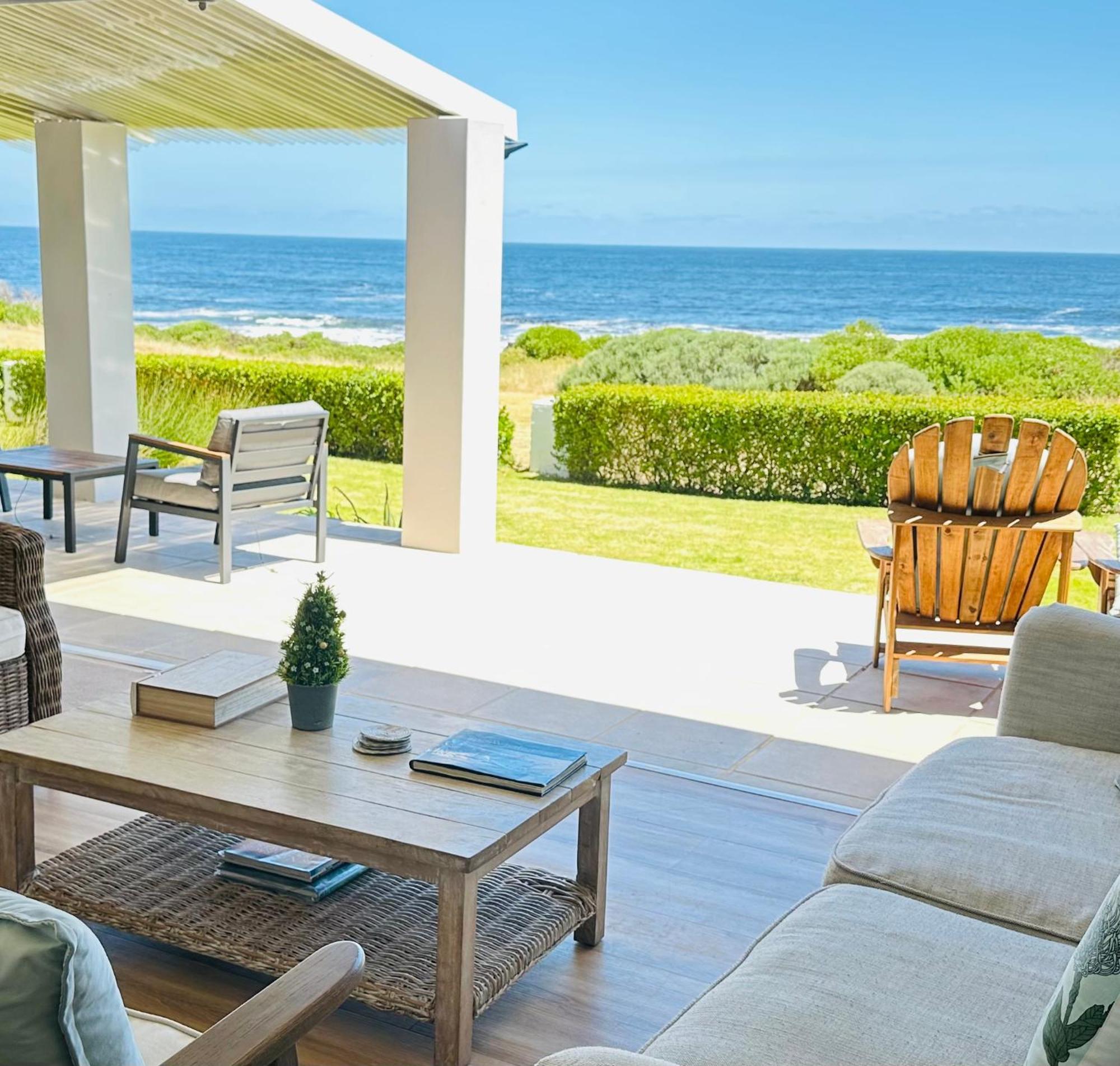 Seapearl Oceanfront Villa And Cottage Hermanus Εξωτερικό φωτογραφία